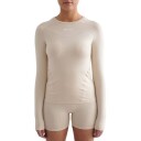 Aim'n Soft Basic Long Sleeve Beige XS