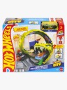 Hot Wheels Hw City Nemesis Snake Fuel Station Green One Size