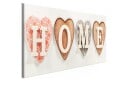 Tavla Four Hearts 1 Part Narrow 120x40  