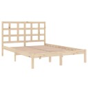 vidaXL Sengeramme heltre 160x200 cm