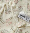 Name It Nattdrakt   Ull   NbfWang   Snow White/Blomster + Blader   Name It   56   Nattdrakt Beige Hvit