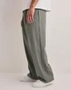 Woodbird Wbbin Guan Pants Slacks Grønn