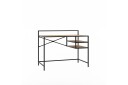 Avalyn Skrivebord 56,8x110 cm   Svart/Beige