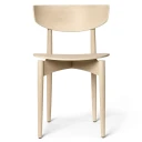 Ferm Living Herman Spisestol Wood   White Oiled Beech