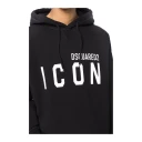 Dsquared2 Herre Gensere & Hettegensere Svart S,