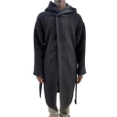 Rick Owens, Herre, Frakker, Svart, XL,