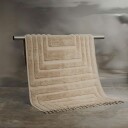 Tinted Kask ullteppe 170x240 cm Beige