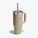 Hydro Flask 710 ml Travel Tumbler Clear Lid Oat Universal
