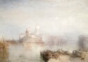 Dogana and Santa Maria By William Turner Plakat Plakat / 50x70cm