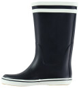Aigle Gummistøvler Malouine 2 Marine/Blanc Aigle 35 Gummistøvler Blå Hvit