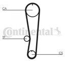 Registerrem CONTITECH CT824