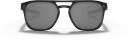 Oakley Latch Beta Matte Black W/Prizm Black Polarized OS