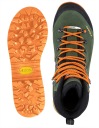 Crispi Valdres GTX turstøvel - grønn/oransje - Str. 40