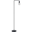 Trio Lighting Diallo gulvlampe sort