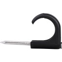 Thorsman Klips TC-C5M 14-20mm Sort 100-PK - Byggematerialer