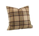 Glensdale Check putetrekk olive