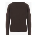 Allude Dame Strikkevarer Brun S,