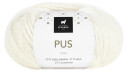 DSA , Pus garn 4031 Hvit