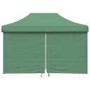  Partytelt grønn 279 x 410 x 315 cm Oxford Stoff