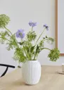 Kähler Hammershøi Vase 21 cm Hvit