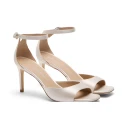 Stuart Weitzman Dame Sko Beige 39 1/2 EU,