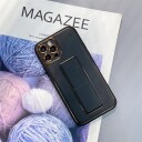 Hurtel New Kickstand Case-Deksel Til Iphone 12 Pro Med Stativ, Svart