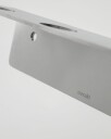 Meraki Bottle Hanger 3 Holes   Brushed Silver Finish