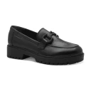 Tamaris Dame Sko Svart 40 EU,