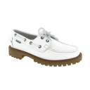 Sebago Dame Sko Hvit 38 EU,