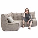 Mod 3 Cozy Corner Modulsofa Eco Weave