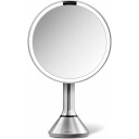 Sensorspeil oppladbart børstet stål brushed stainless steel 23 cm