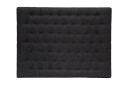 Sengegavl IdoIva Svart   160 cm