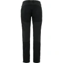 Fjellreven Women's Keb Trousers Curved 38 Regular, Black