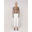 Moschino Dame Topper Brun M,
