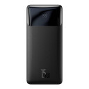 Baseus Ppbd050201, 30000 Mah, Litium Polymer (Lipo), 3,7 V, Svart