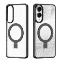 Dux Ducis Aimo MagSafe deksel for Samsung Galaxy S25 Edge Svart