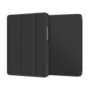 Samsung Galaxy Tab A9/A11 Tech Protect SmartCase Tri Fold Folio etui Svart