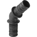Geberit 50 mm Vinkel 45° Sletten for Vann