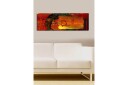 Dekorativ Canvasbilde 30x90 cm Flerfarget