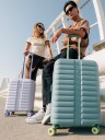 American Tourister Neovibe Spinner Koffert 66-74L, Muted Mint