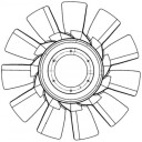 MAHLE CFW 82 000P Vifte, kjølevifte