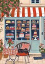 Bakery Cat Cafe Plakat Plakat / 100x150cm