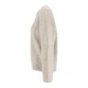 Peserico Dame Strikkevarer Beige M,