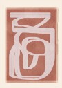 Abstract Flow IV Plakat Plakat / 21x30cm