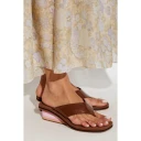 Chloé Dame Sko Brun 36 EU,