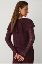 Ellos Collection   Topp i blonde   Rød