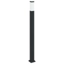 vidaXL Pullertlampe 110 cm svart IP44