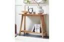 Konsolbord Beliani Tulare Light wood -