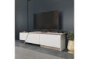 Tavros TV-benk 180 cm - Hvit
