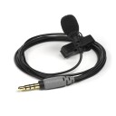 Røde SmartLav+ Omnidirectional Lavaliermikrofon for iOS og Android, sort